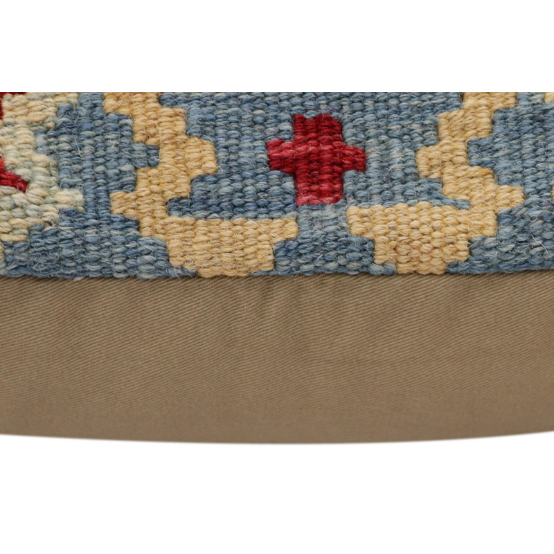 Housse et insert de coussin carré 100% laine Hickman