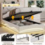 Upholstered Ottoman Storage Bed-600823491-600823490