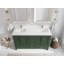 Ensemble de meuble-lavabo double 60 po Malibu