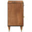 Aaroh 50cm W Solid + Manufactured Wood Bedside Table-1881443505