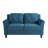 Lourdez Upholstered 56.3'' Loveseat-121502458-121502459-95298056