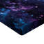Ensemble de 2 draps-housse Ambesonne Space avec mauve foncé et bleu-106741885