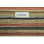 Tapis oriental kilim rayé 5 x 7