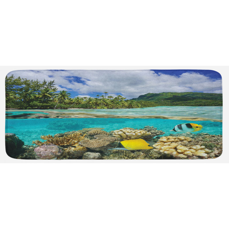 Tapis de cuisine Island