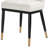 18.9'' H Faux Leather Upholstered Metal Side Chair-1220704279