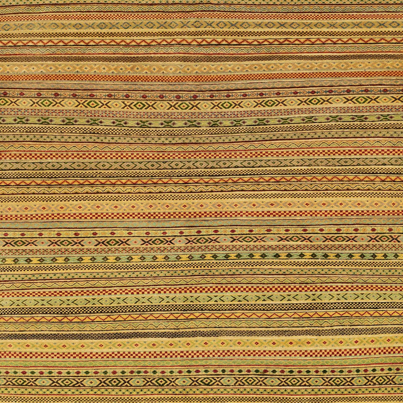 Tapis abstrait moderne 2210, Carré 7 pi