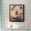 Toile encadrée de qualité supérieure Sunlit Barn II - prête à être accrochée-1822732504-1822732506