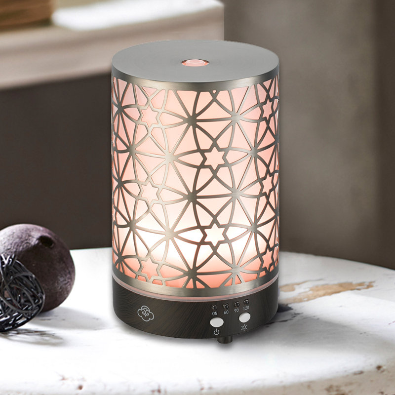 Nexus Silver 90 W/ Dark Wood Base Diffuser