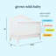 Lit de bébé convertible 4-en-1 Jayden-573216891