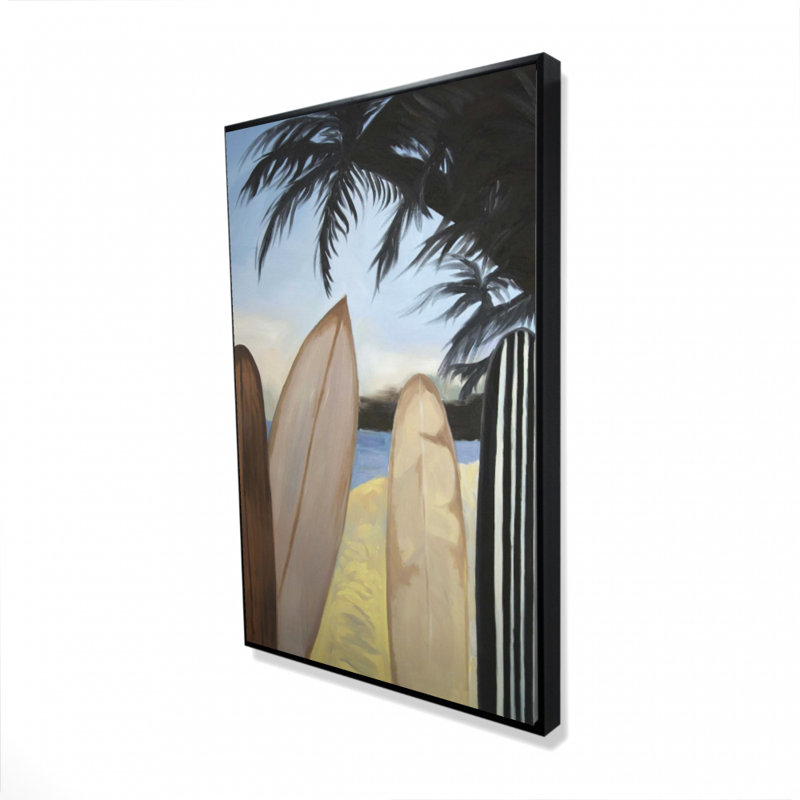 "Planches de surf" sur toile