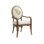 Bali Hai Gulfstream Oval Back Arm Chair
