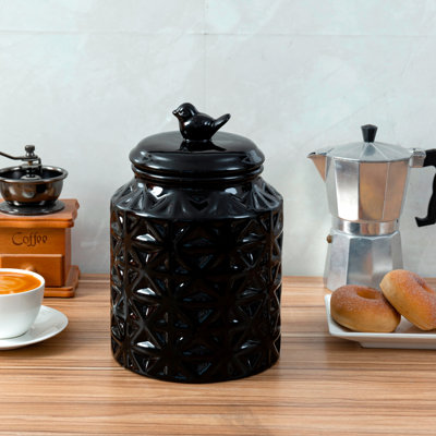 Decorative Kitchen Canister Cookie Jar with Lid