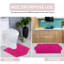 Tapis pour salle de bain Delean-1220918508
