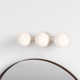 Samson 3 Light Frosted LED Vanity Light