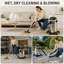 HOMCOM Wet / Dry Vacuum