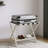 Folding Bamboo Luggage Rack-117280722