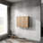 12" Bathroom Side Storage Cabinet, 3 Soft Close Doors, Wall Mounted, Modern Look Mounted And Spacious-1662459854