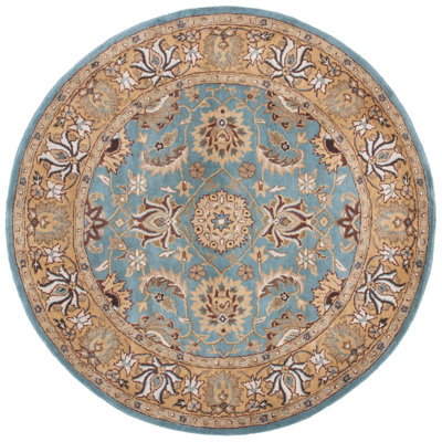 Cardwell Hand Tufted Wool Oriental Rug