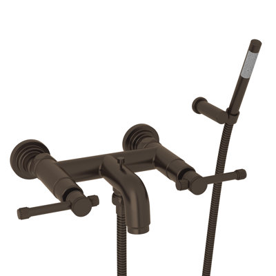 Campo Exposed Wall Mount Tub Filler