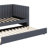 Upholstered Daybed With Hidden Sliding Sofa Bed Frame-922490109-922490108