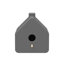 Maison d'oiseaux décorative Dalya-69581369