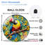 Horloge murale 12 po