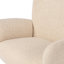 Chaise de bureau Cade - Crème Lisbon