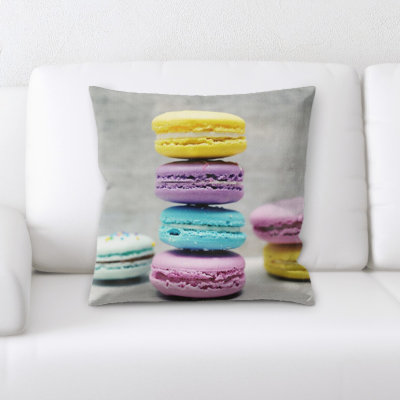 Housse et insert de coussin carré Sharp Colors
