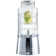 307.2oz. Glass Beverage Dispenser