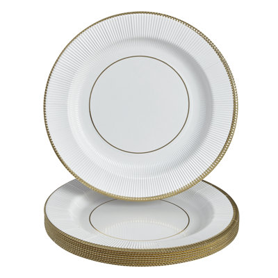 Disposable Paper Dinner Plate