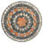 NOVA BISTRO 60cm Mosaic Table with Milan Chair Garden Set