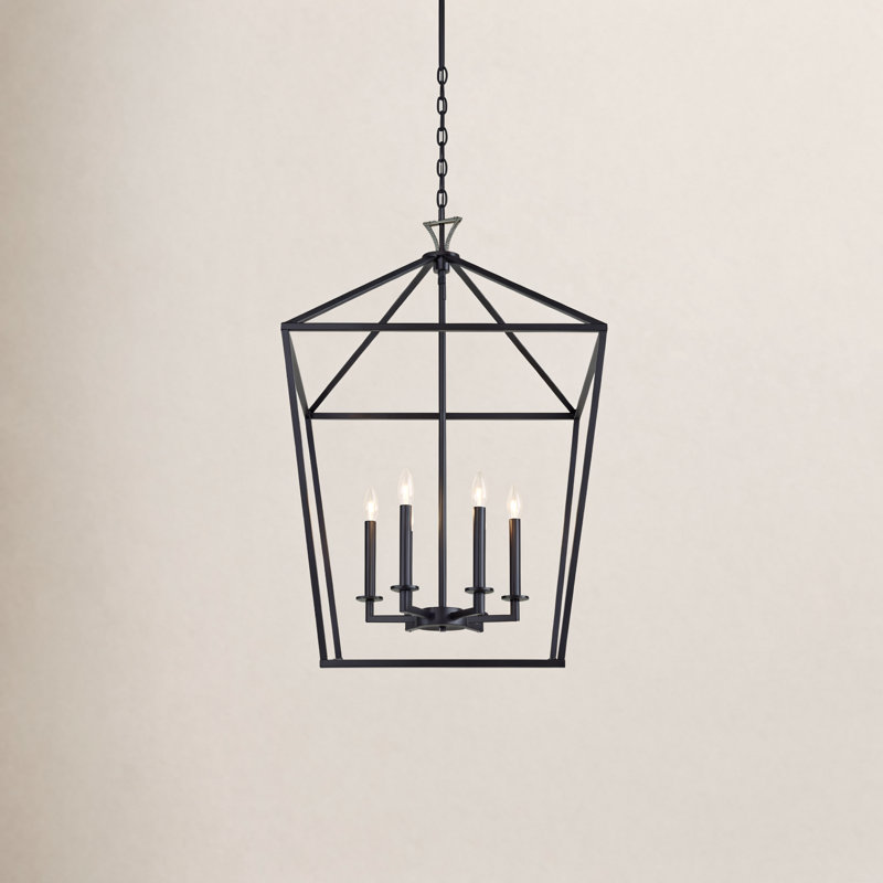 Hastings 6-Light Chandelier, Bronze classique
