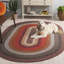 Tapis géométrique performance lavable à la machine Keneson-902847311