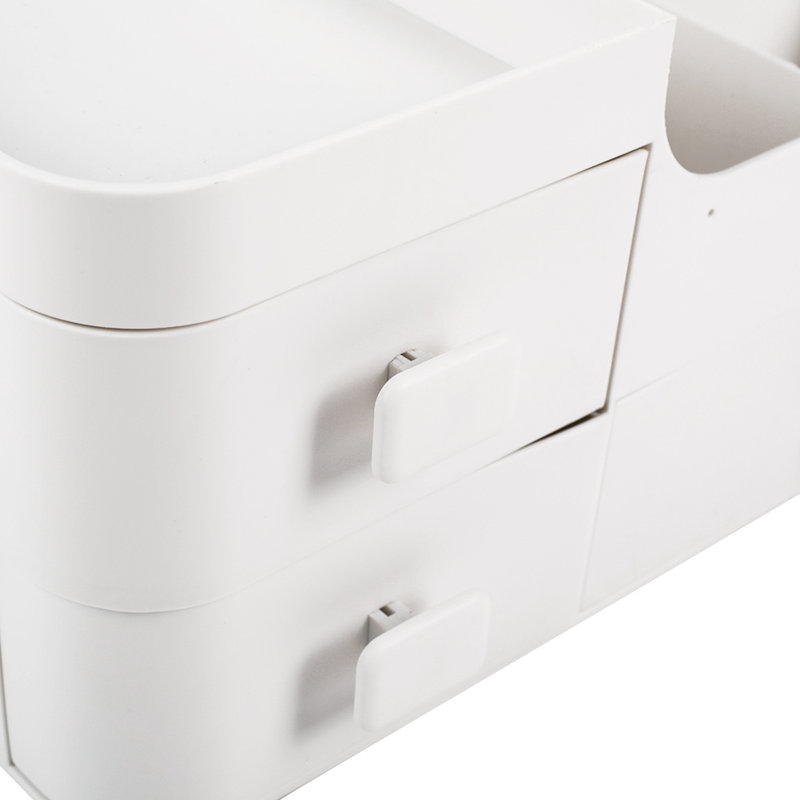 Nuaymah Plastic Makeup Organiser