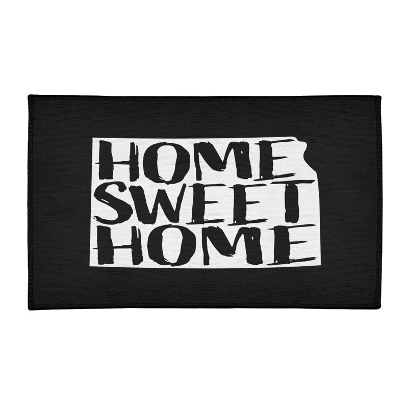 Tapis en poly-chenille kansas à la maison, Rectangle 3 pi x 5 pi