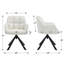 Chaise de bureau Almedin-520033954