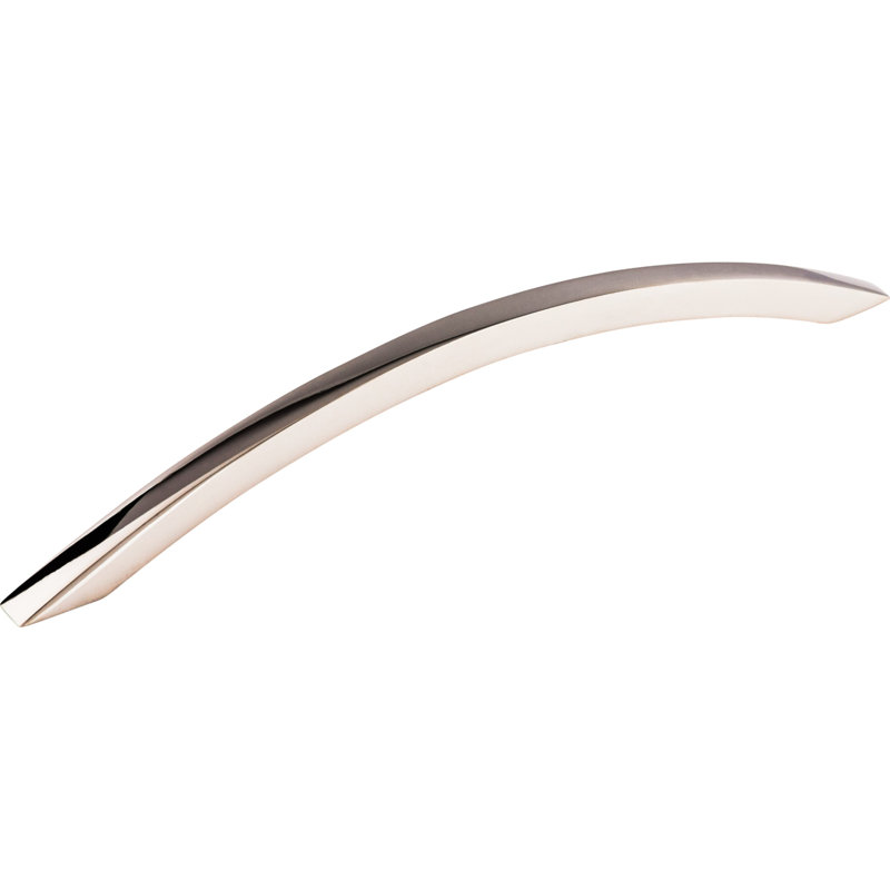 Iola Bar pull, Polished Stainless Steel, 7 9/16" Center to Center