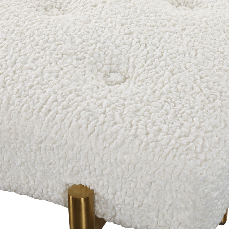 Gus Polyester Upholstered Bench