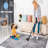 Collection 5X7 Ivory/Sand/Abstract Non-Shedding Living Room Bedroom Dining Home Office Stylish And Stain Resistant Area Rug-815591528