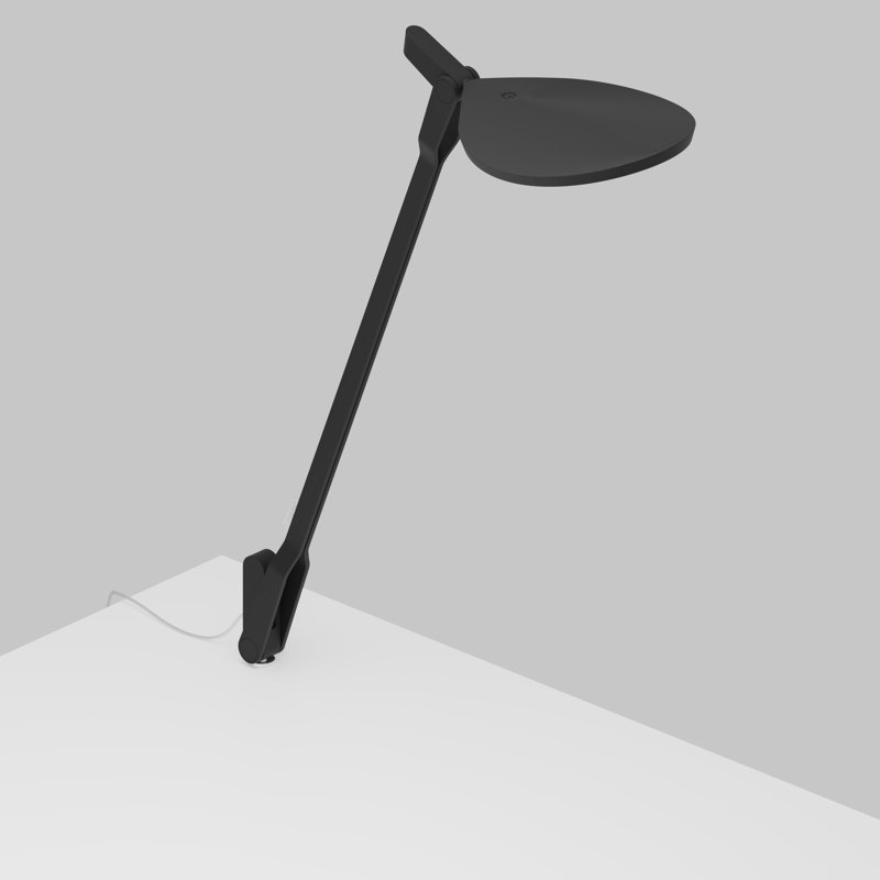 Splitty Metal USB Desk Lamp, Matte Black