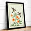 Hummingbirds at Bloom Botanical - Framed Print-698894903-698894897