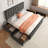Bed Frame with Adjustable Headboard-2115354386-2115354397
