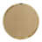 D20x1.5"Transitional Decor Style Mango Wood Wall Mirror Wall Decor-188196990