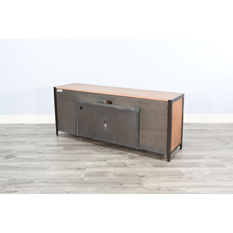 Console multimédia 63 po avec foyer électrique