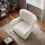 Fauteuil Stella Fluffy Teddy Boucle Cloud