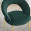 Chaise de salle à manger rembourrée-1232648789