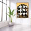 Chess King Oil Painting Print Canvas