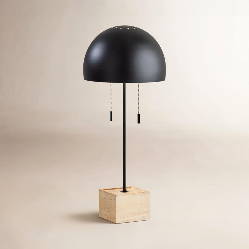 Burch Stone Desk Lamp