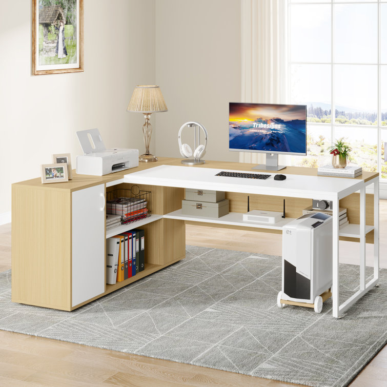 L- Shape Executive Desk