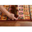 Tapis marocain géométrique fait à la main 7 x 9